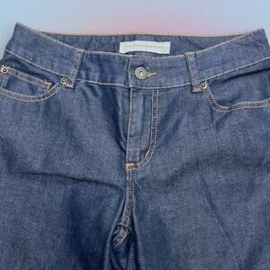 CHICO’s ULTIMATE FIT Women’s 00 Ankle Blue Jeans (U.S. SIZE 2)